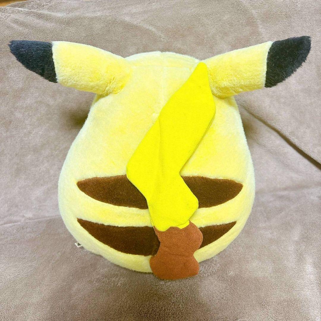 レア✨TOMY製 ピカチュウ ぬいぐるみ 初期タグ付き ポケモン 当時物　等身大