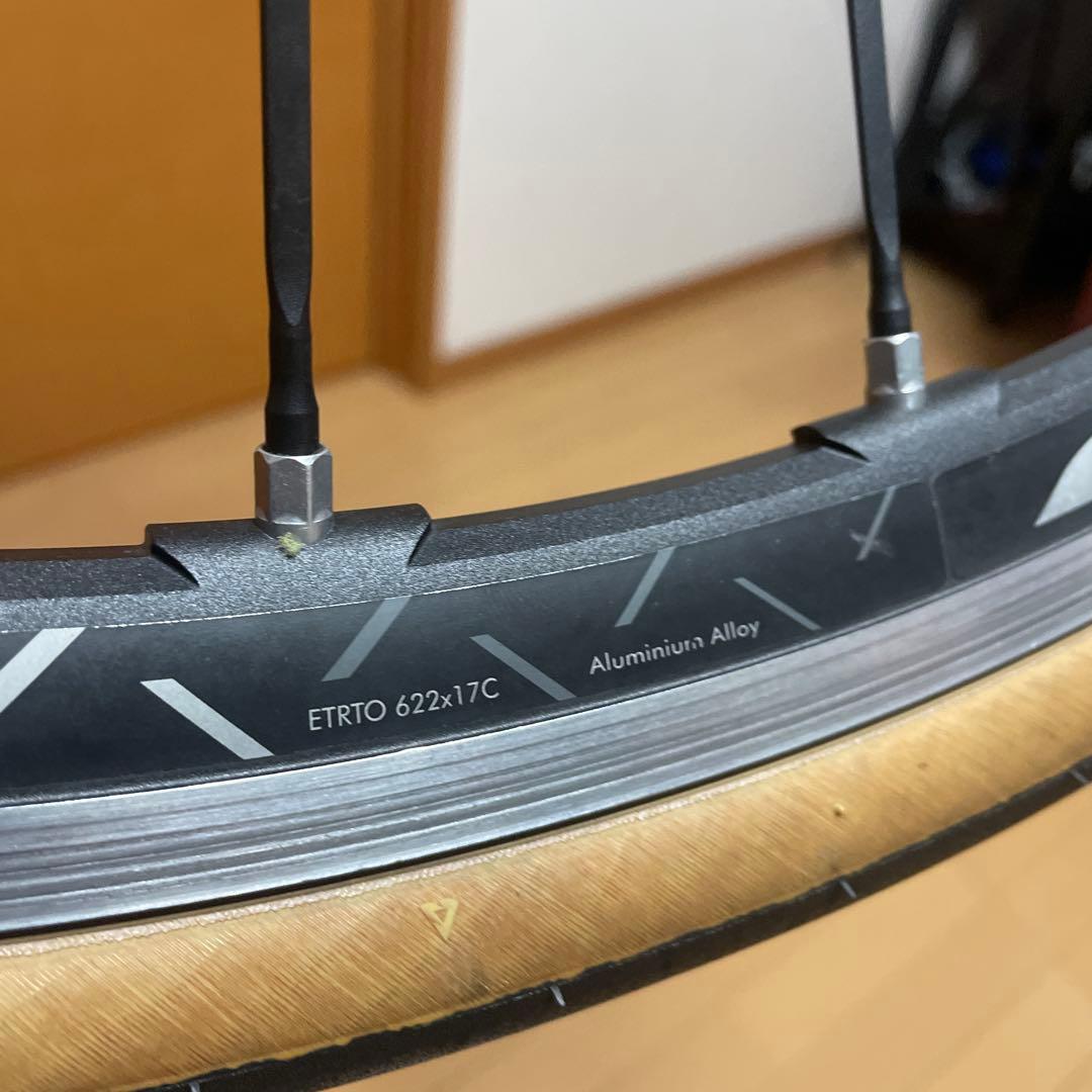 Fulcrum Racing Zero C17 リムブレーキ 前後セット