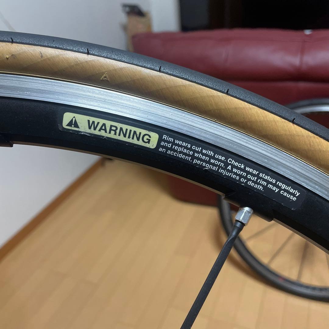 Fulcrum Racing Zero C17 リムブレーキ 前後セット