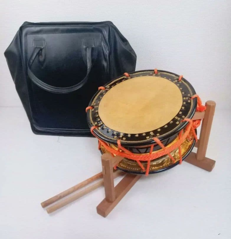 和太鼓 専用バッグ付き バチ付き*AP6