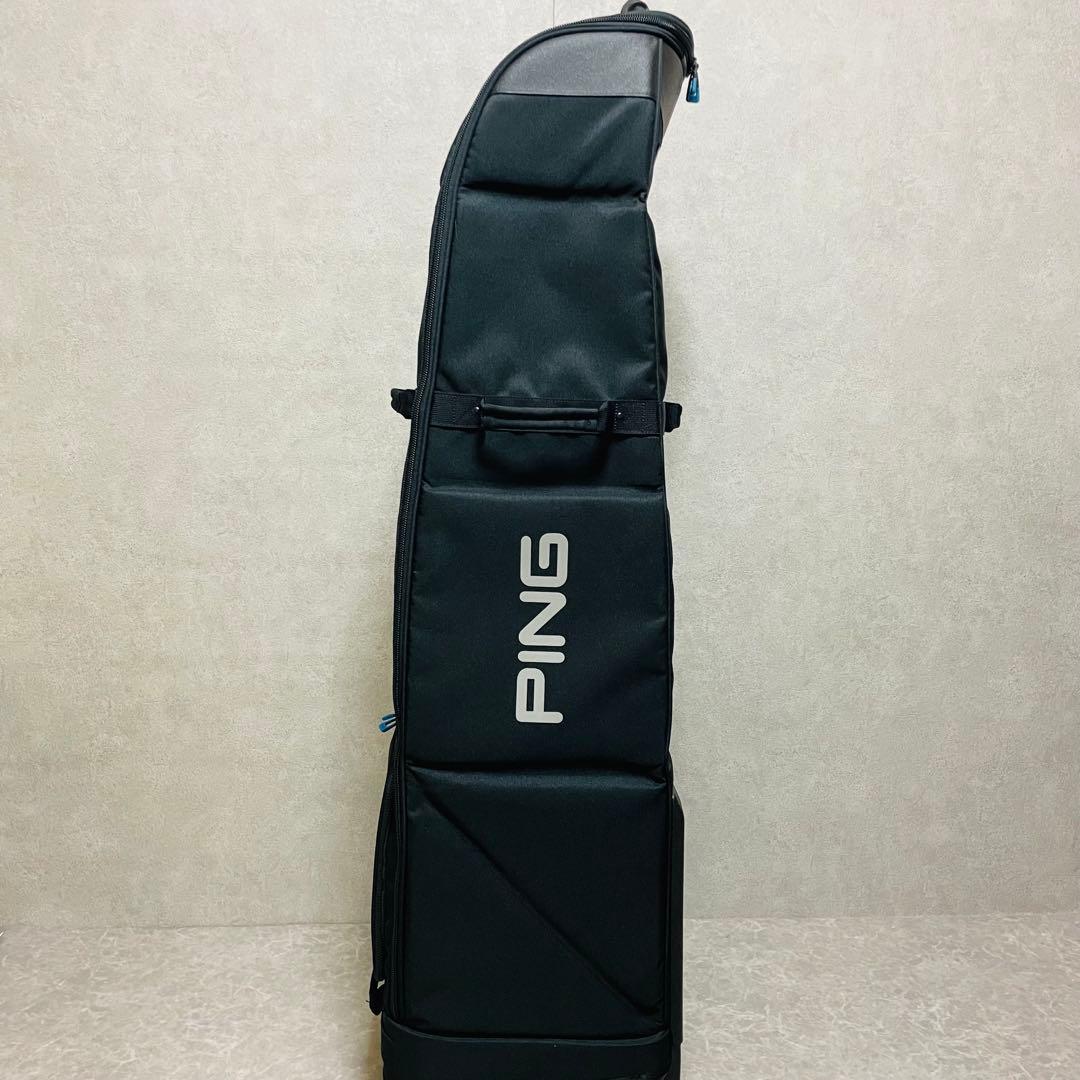 PING ピン ゴルフ用　キャリーケース　キャリーバッグ キャスター付　廃盤品