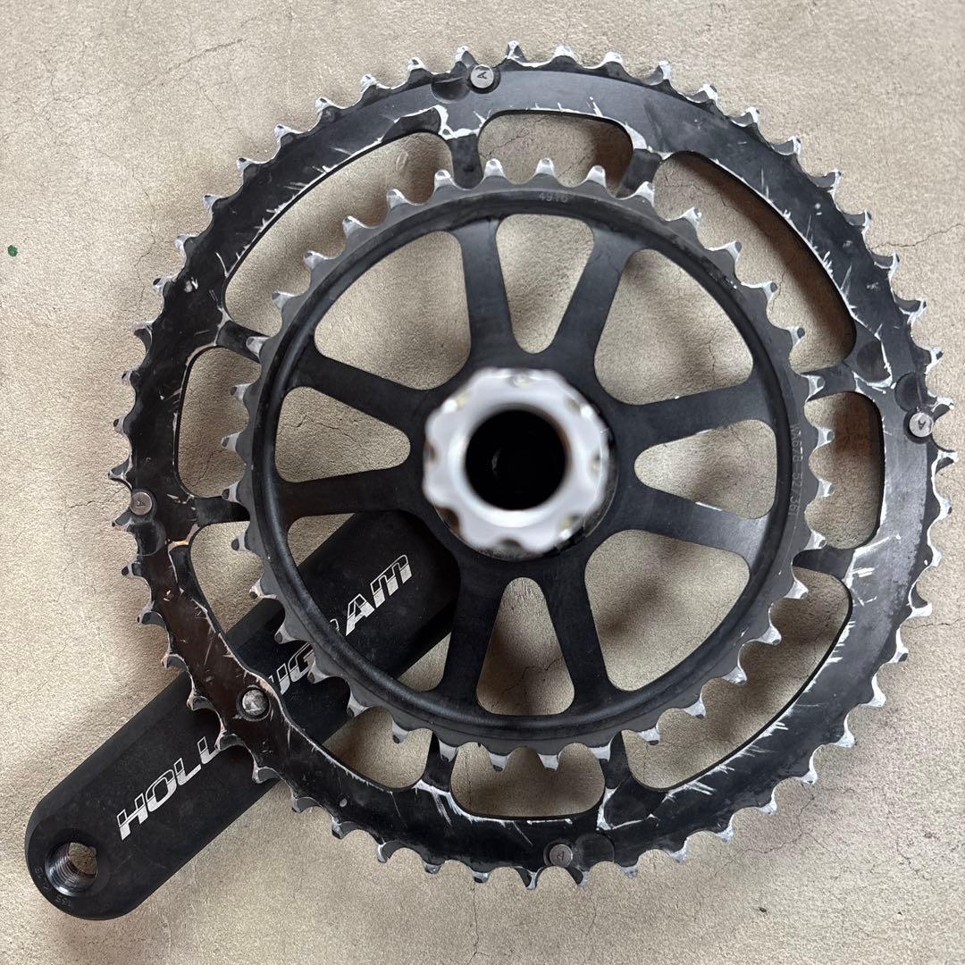 Cannondale ホログラム Si クランク 165mm 52/36T