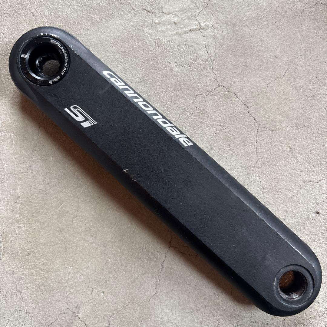 Cannondale ホログラム Si クランク 165mm 52/36T