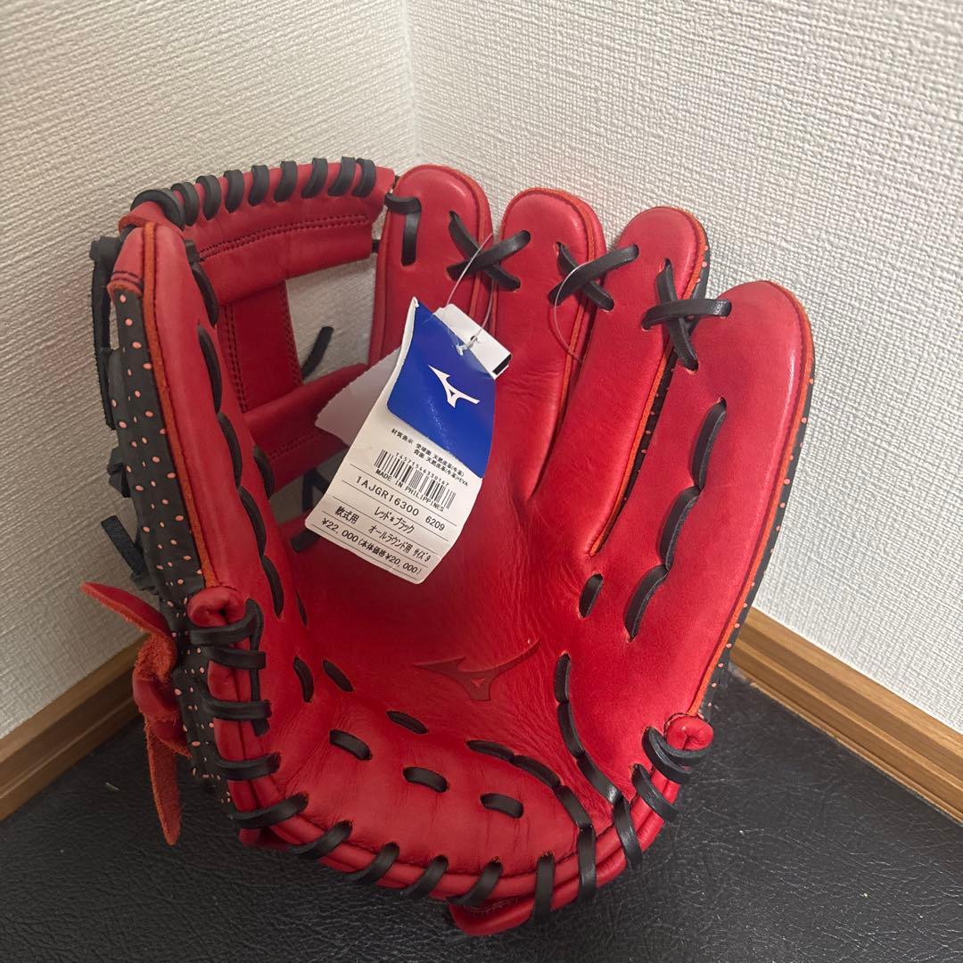ミズノ グロ－ブ テックファイア 軟式用 mizuno techfire 限定