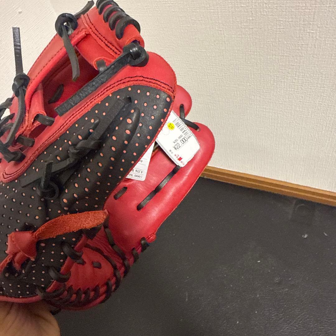 ミズノ グロ－ブ テックファイア 軟式用 mizuno techfire 限定