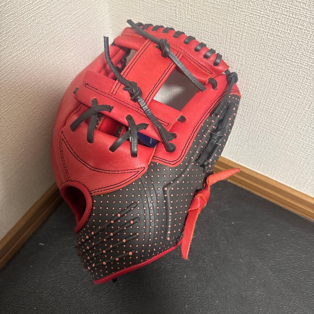 ミズノ グロ－ブ テックファイア 軟式用 mizuno techfire 限定
