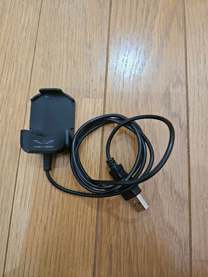 マッシーさん専用　EAGLE VISION GPSナビ 本体と充電ケーブル