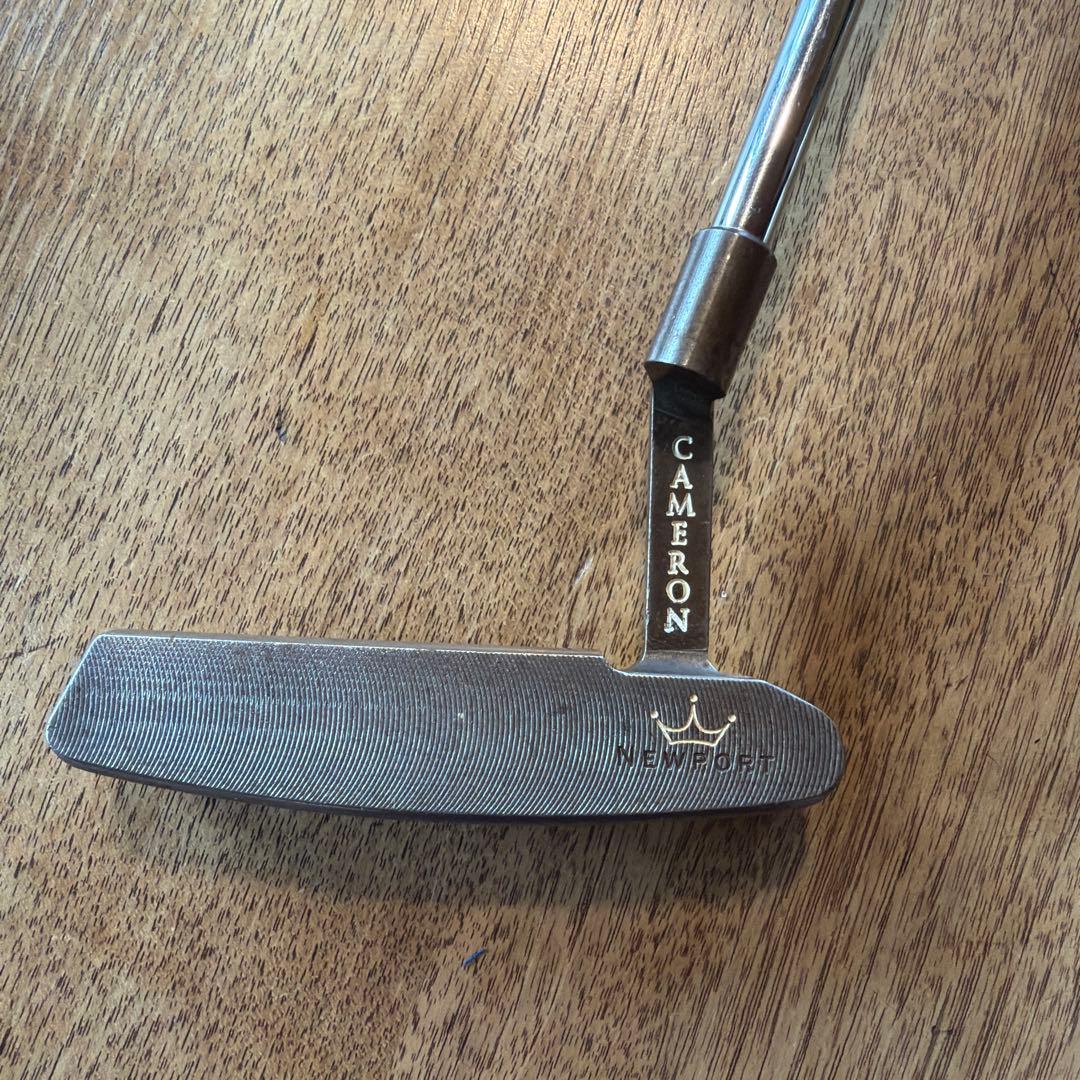Scotty Cameron Newport オイルカン　パター