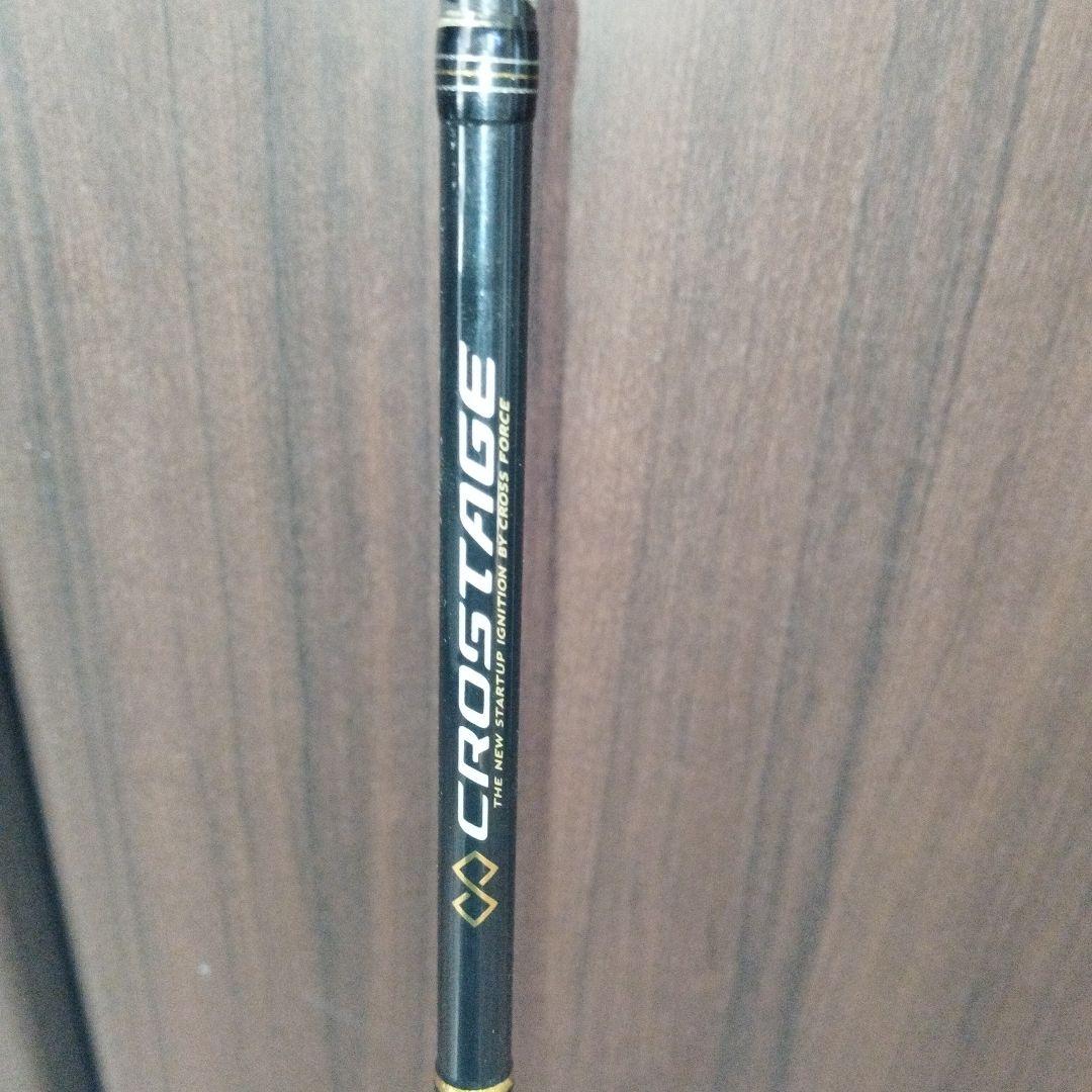 極美品！メジヤークラフト クロステージCRX-862ML