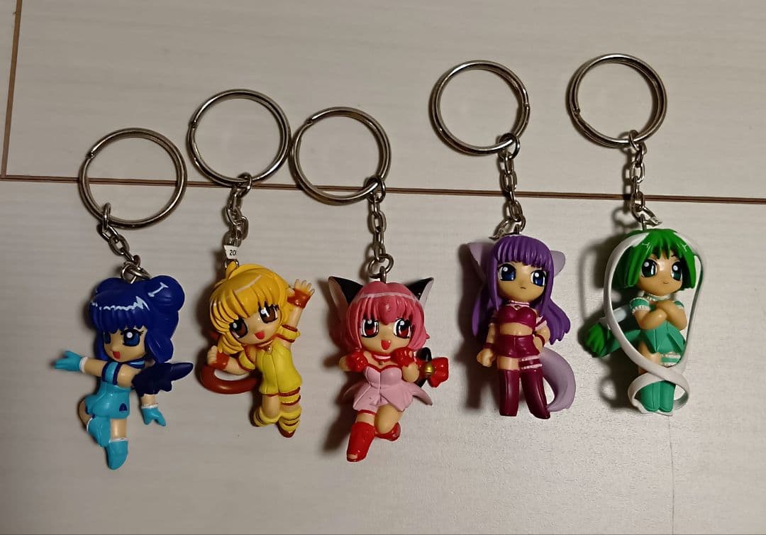 東京ミュウミュウ5体　キーホルダー