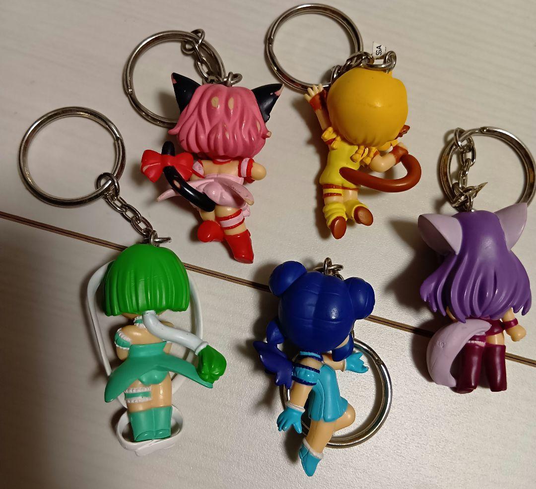 東京ミュウミュウ5体　キーホルダー