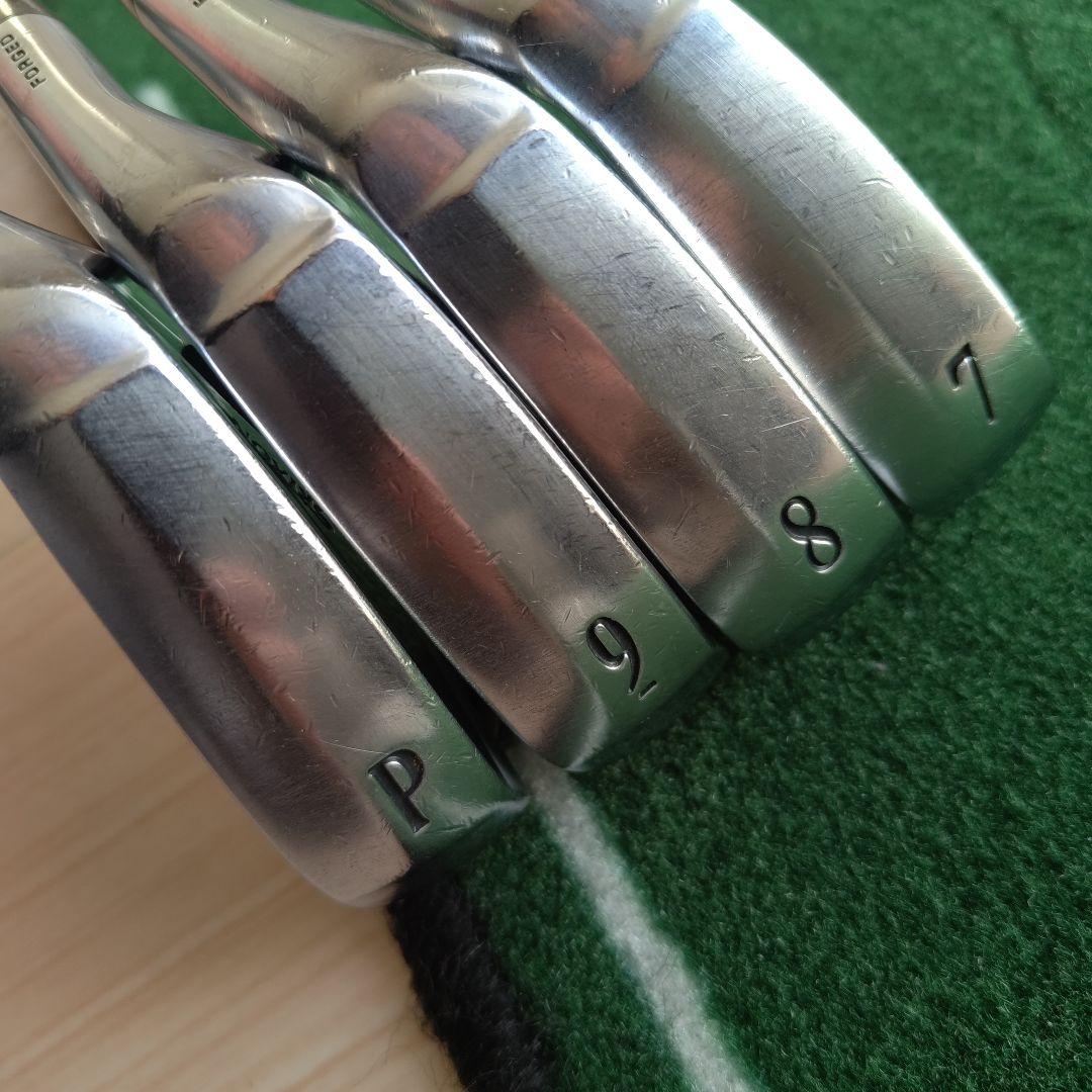 名器！美品！Srixon Z545 アイアンセット 7.8.9.P(4本)