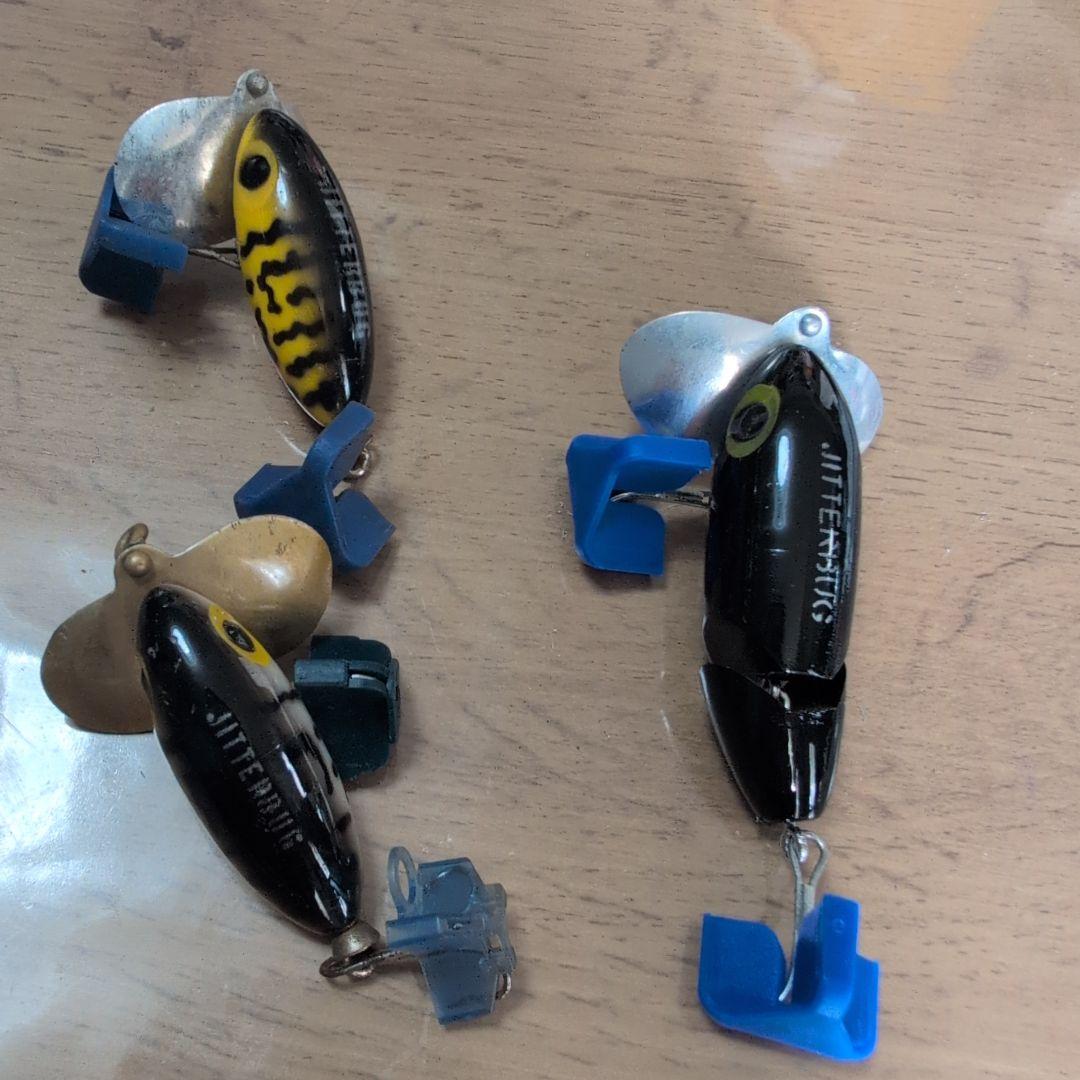 オールドルアー　HEDDON ＆ JITTERBUG 7個