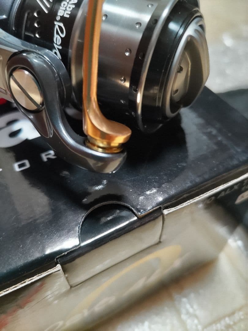 W*h様 Abu Garcia Revo ALX Theta 1000S