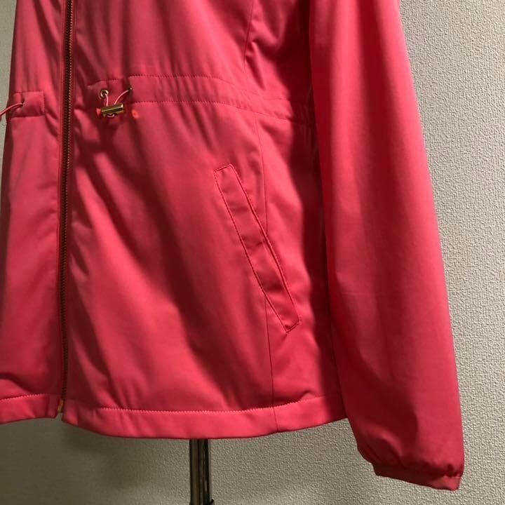 23区ゴルフ 撥水コーティング ジャケット レディース ピンク サイズ2
