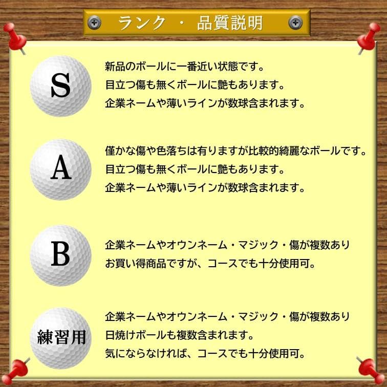 【S80】 ブリヂストンTOURBX 白 22年 ロストボール 24球