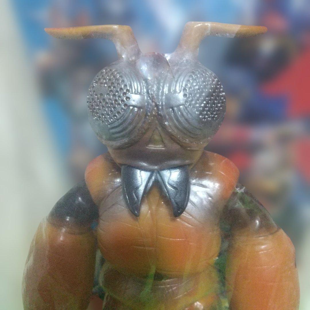 人造人間キカイダー（オレンジアント） 東映レトロソフビコレクション