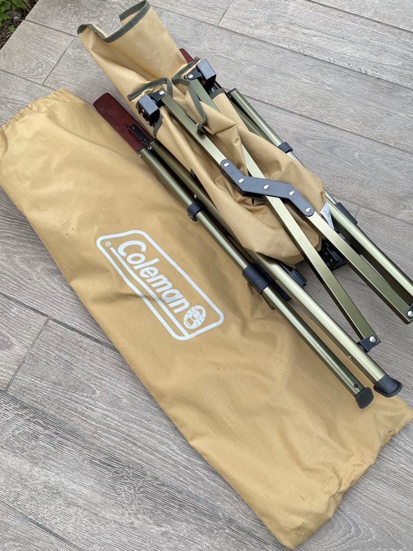 Coleman ファイアーサイド レイチェア　コヨーテブラウン