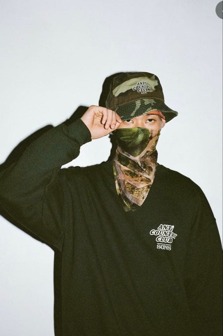 【新品】ANTi COUNTRY CLUB スウェット L グリーン