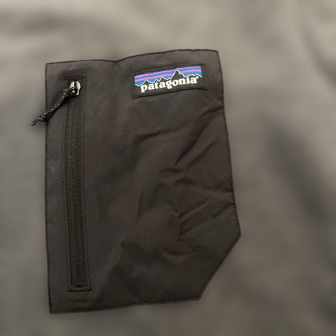 パタゴニアフリース R1 AIR CREW ブラック 中古美品！