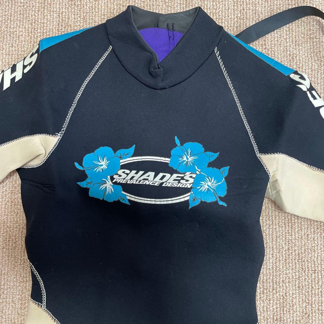 SHADES ショートウェットスーツ M