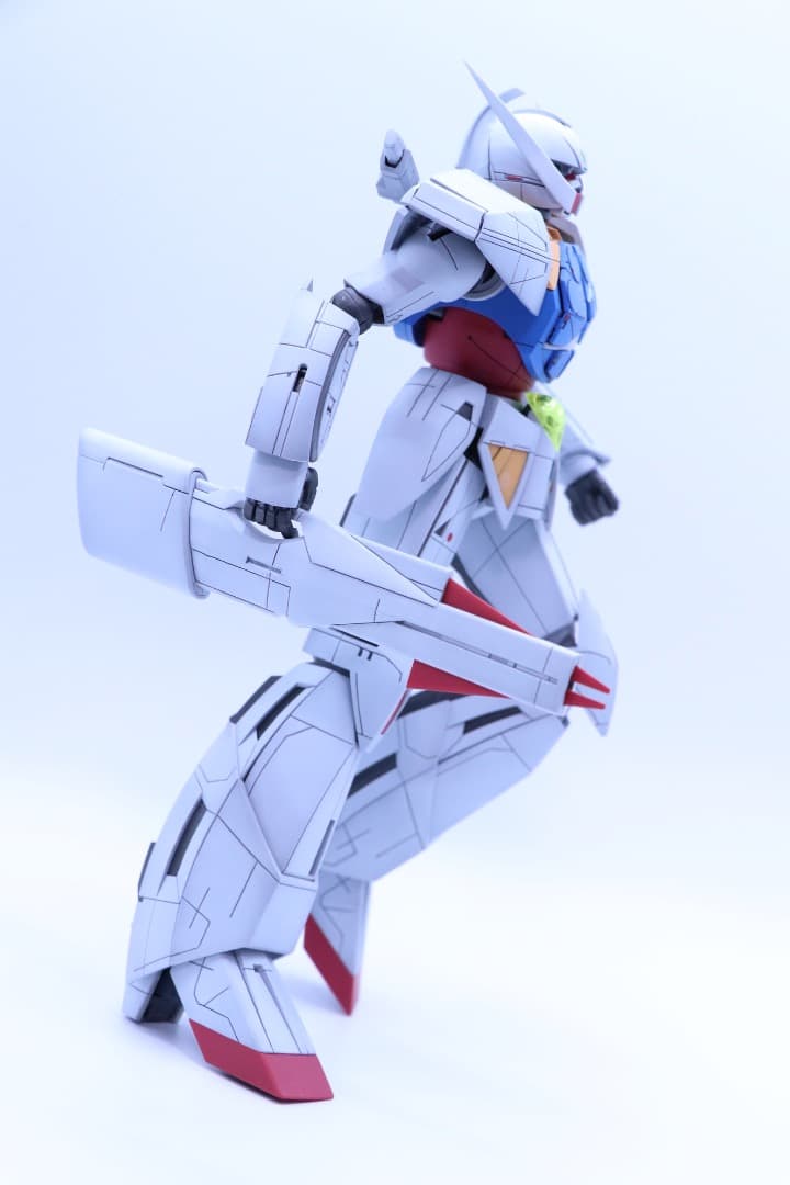 H*n様 MG 1/100 ターンエーガンダム 【改修 塗装 完成品】