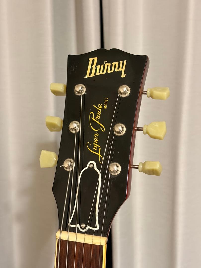 Burny RLG 1980年代製　日本製　レスポール