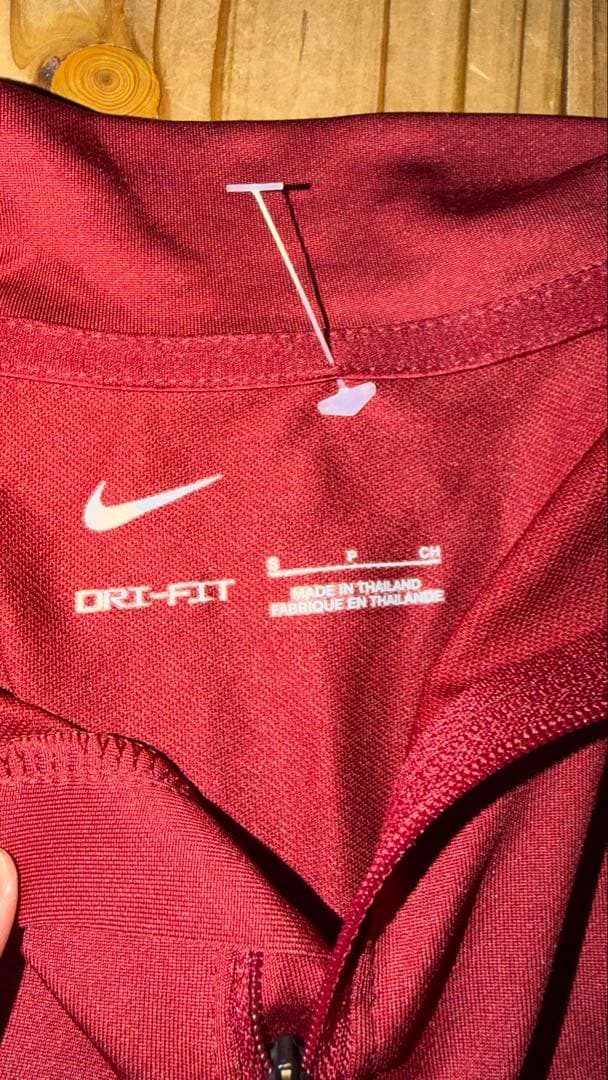 リバプール Nike Dri-FIT ハーフジップジャージ