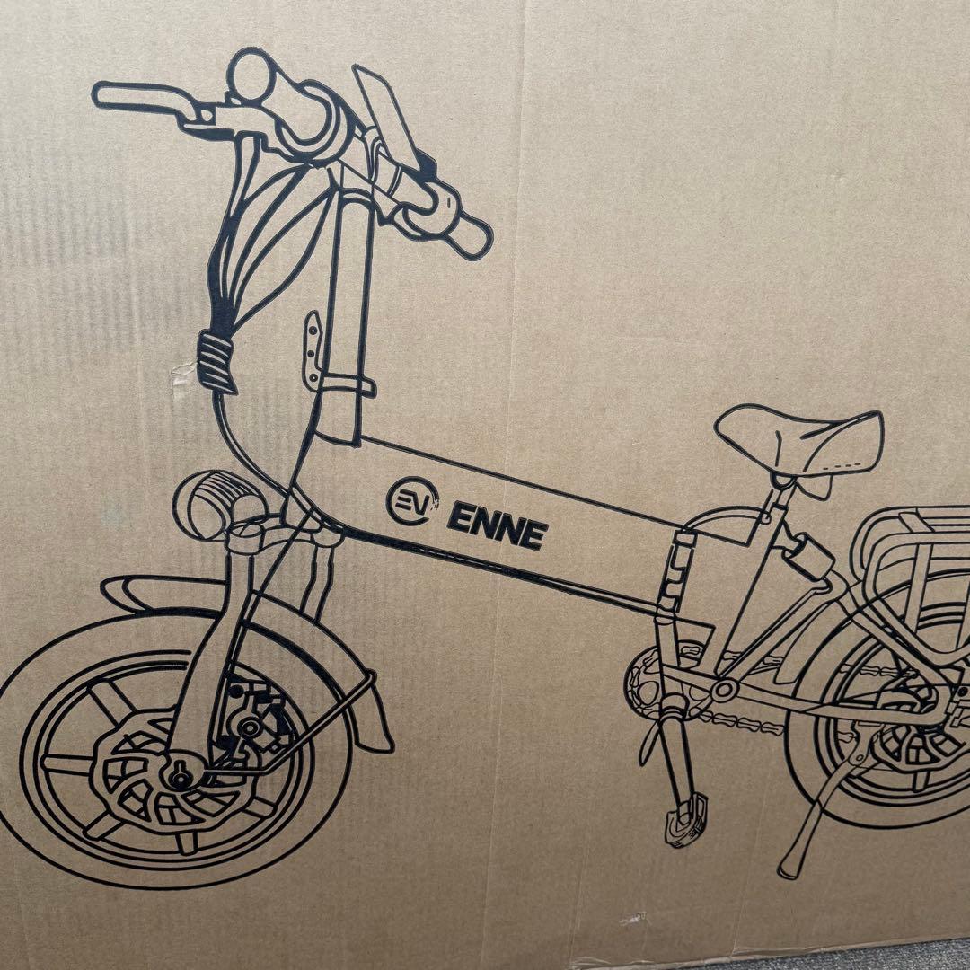 新品 ENNE F750 spec2 法律限界最強電動アシスト自転車 black