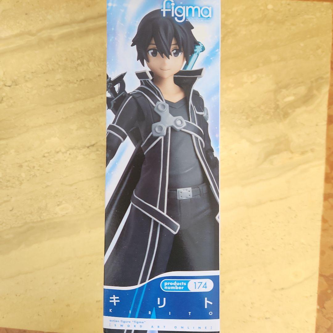figma キリト アクションフィギュア 174