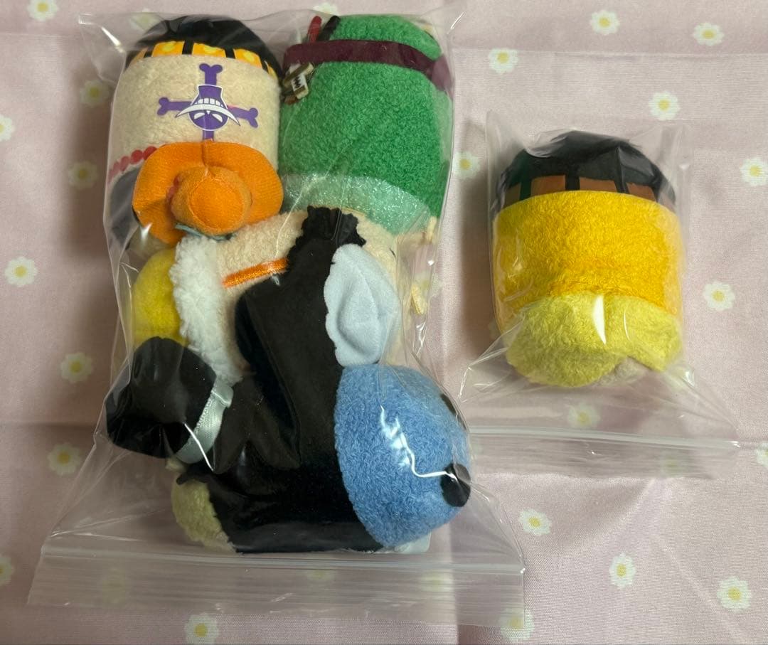 ONE PIECE ムギムギおてだま ウソップ サンジ ゾロ エース サボ