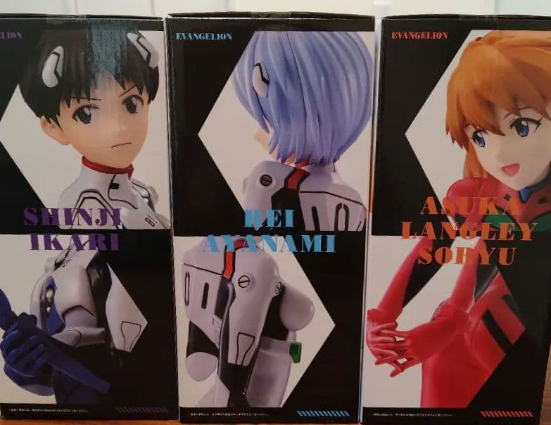 【新品・未開封】エヴァンゲリオン 一番くじ 30th フィギュア 3体セット