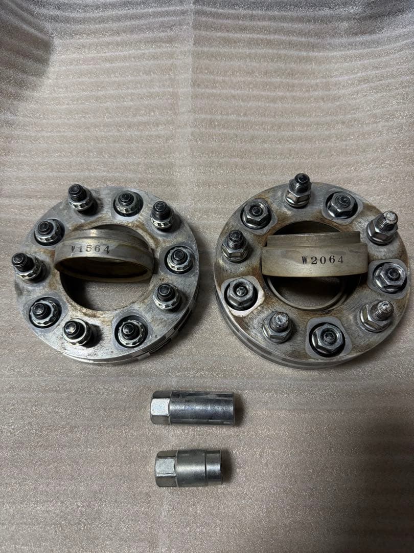 KYO-EI　協永　ワイトレ　15mm 20mm 64 φ セット　ホンダ