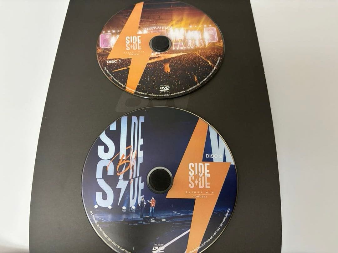 Side by Side コンサート　DVD Box BrightWin 美品