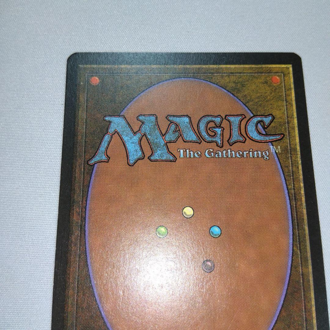 MTG 冬の宝球 4版黒枠 アーティストサインド Mark Tedin