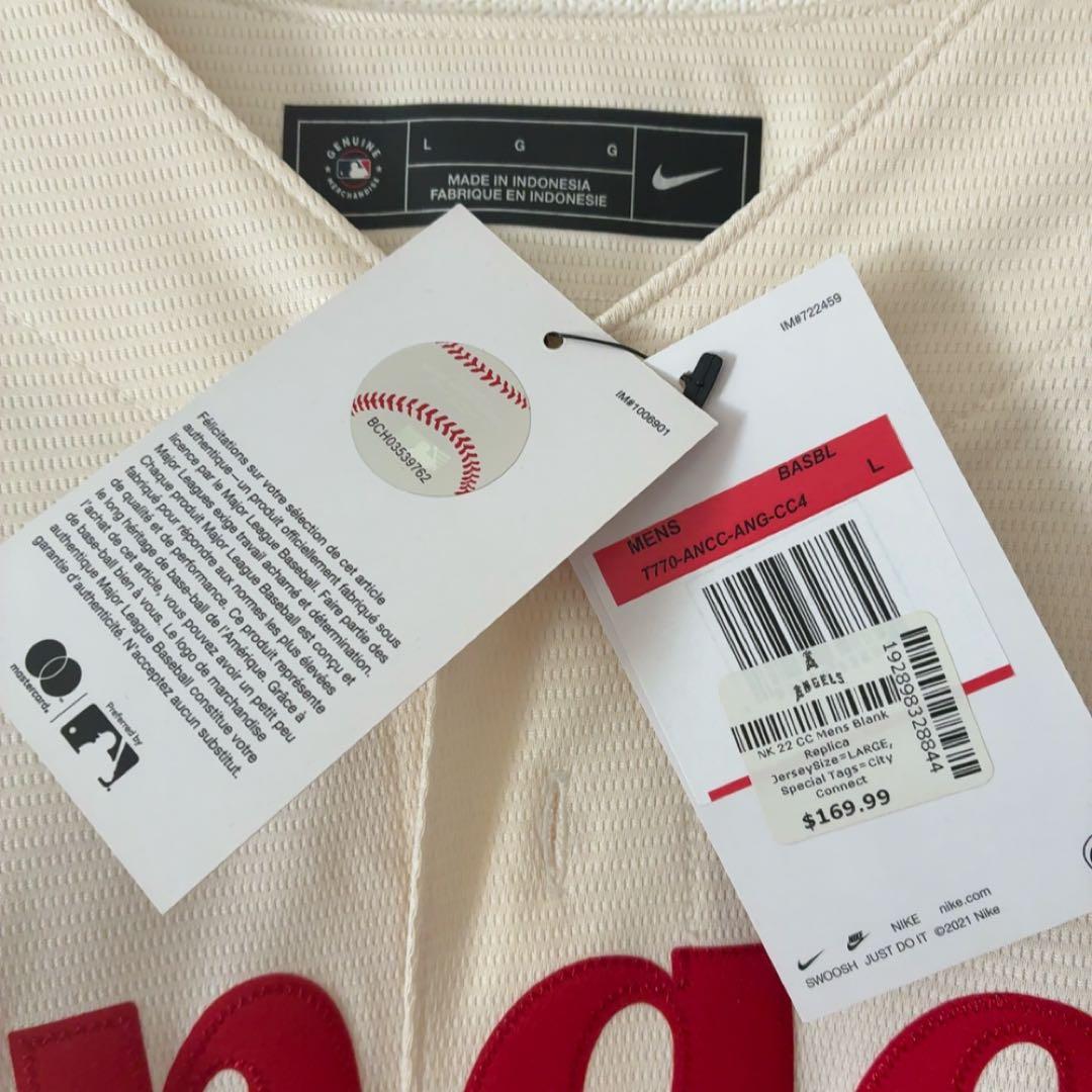 大谷翔平 ユニフォーム Nike ANGELS 漢字　kanji 正規品