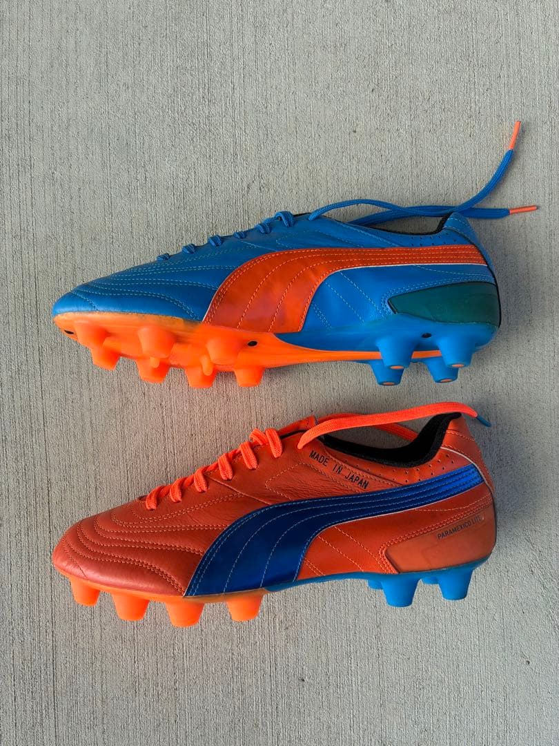 PUMA パラメヒコ ライト トリックス　サッカーシューズ オレンジ/ブルー