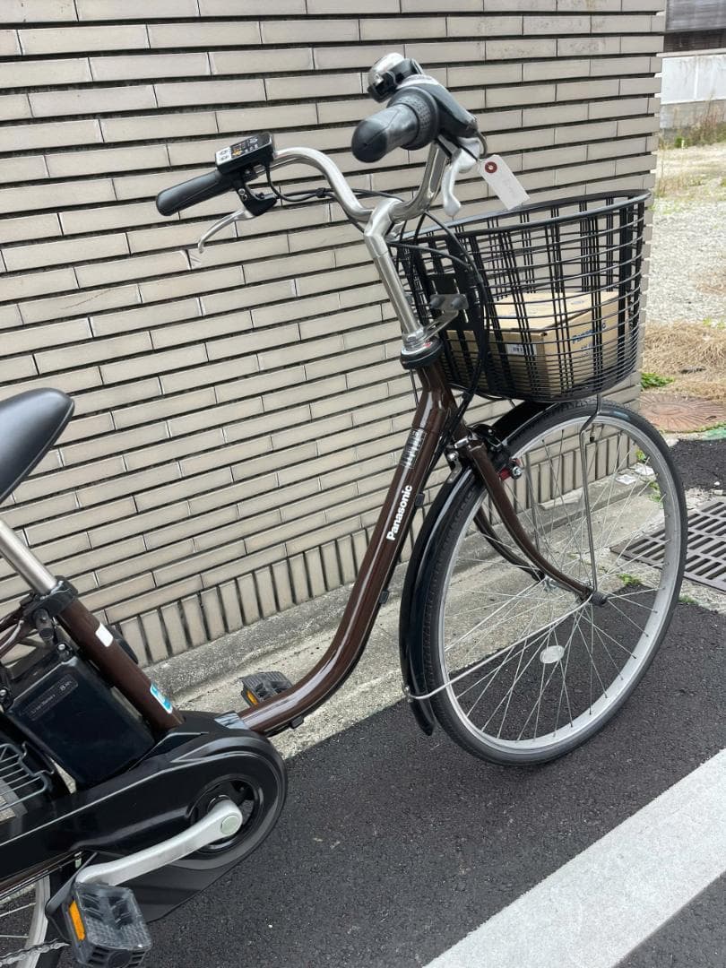 パナソニック電動アシスト自転車 ８Ah 26DPNA05