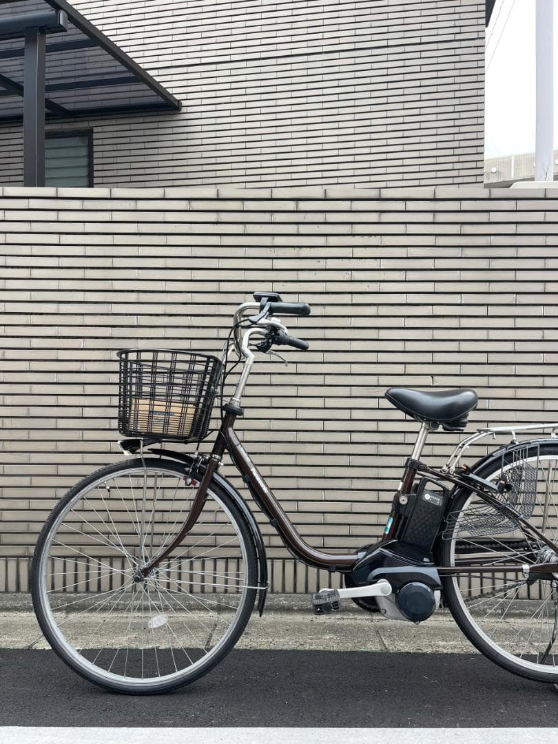 パナソニック電動アシスト自転車 ８Ah 26DPNA05