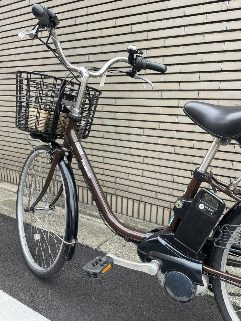 パナソニック電動アシスト自転車 ８Ah 26DPNA05