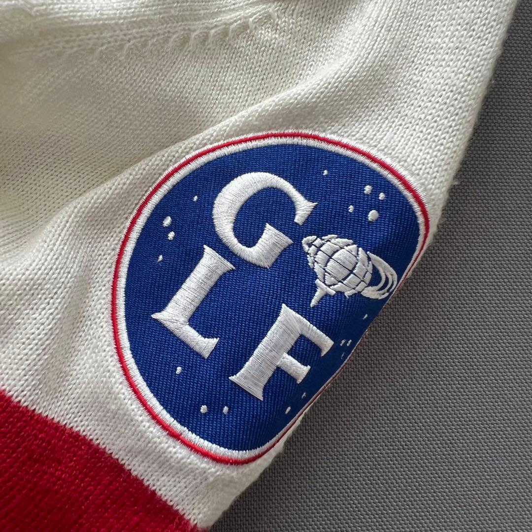 BEAMS GOLF ビームスゴルフ　タートルネック　ニット　セーター　ロゴ　M