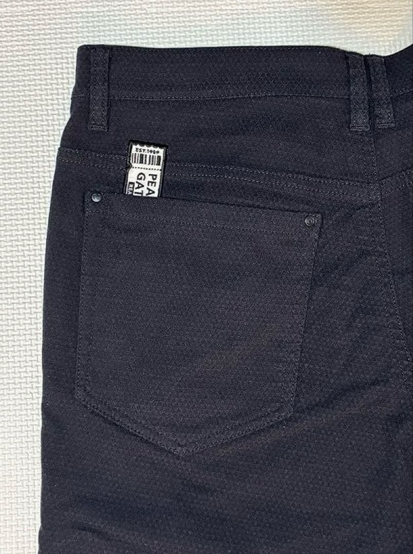 パーリーゲイツ ドビーピラミッド 表ピーチボンディング5Pパンツ（NAV／5）