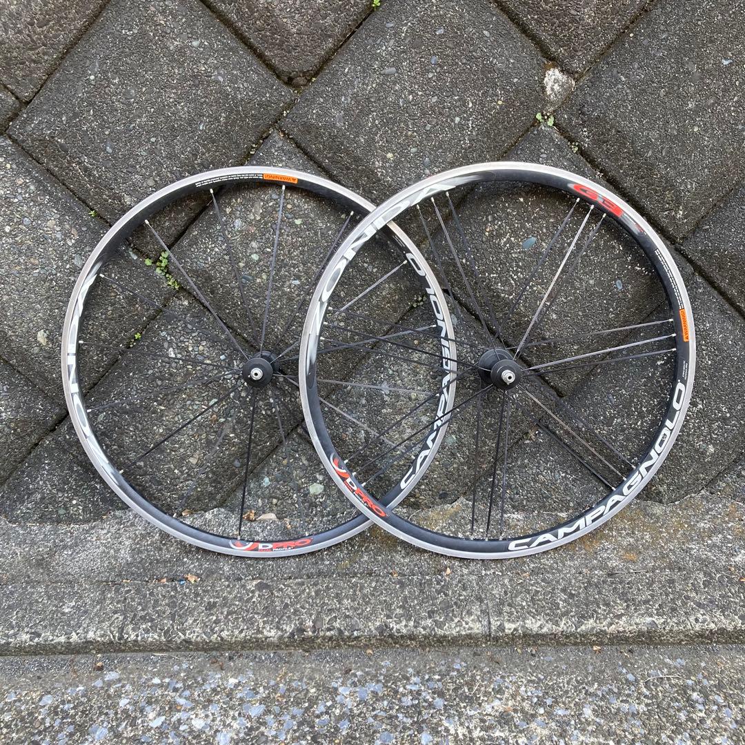 Campagnolo ZONDA G3 ホイールセット シマノフリー