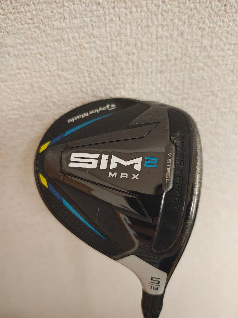 テーラーメイド SIM2 マックス ドライバー　フェアウェイウッド 2本セット