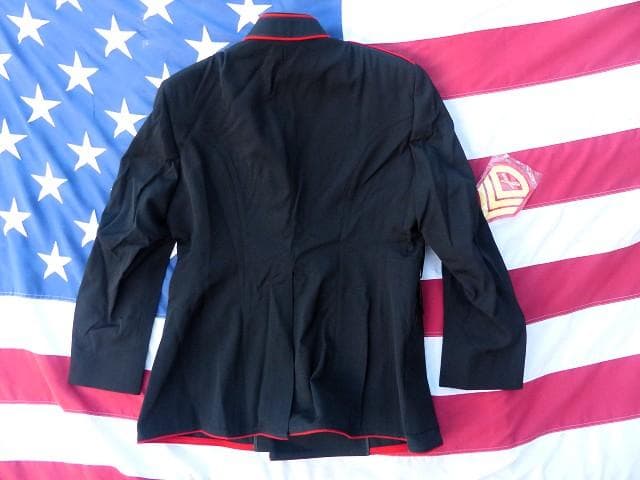 米軍実物 未使用 USMC ブルードレス ジャケット　46S　DB76
