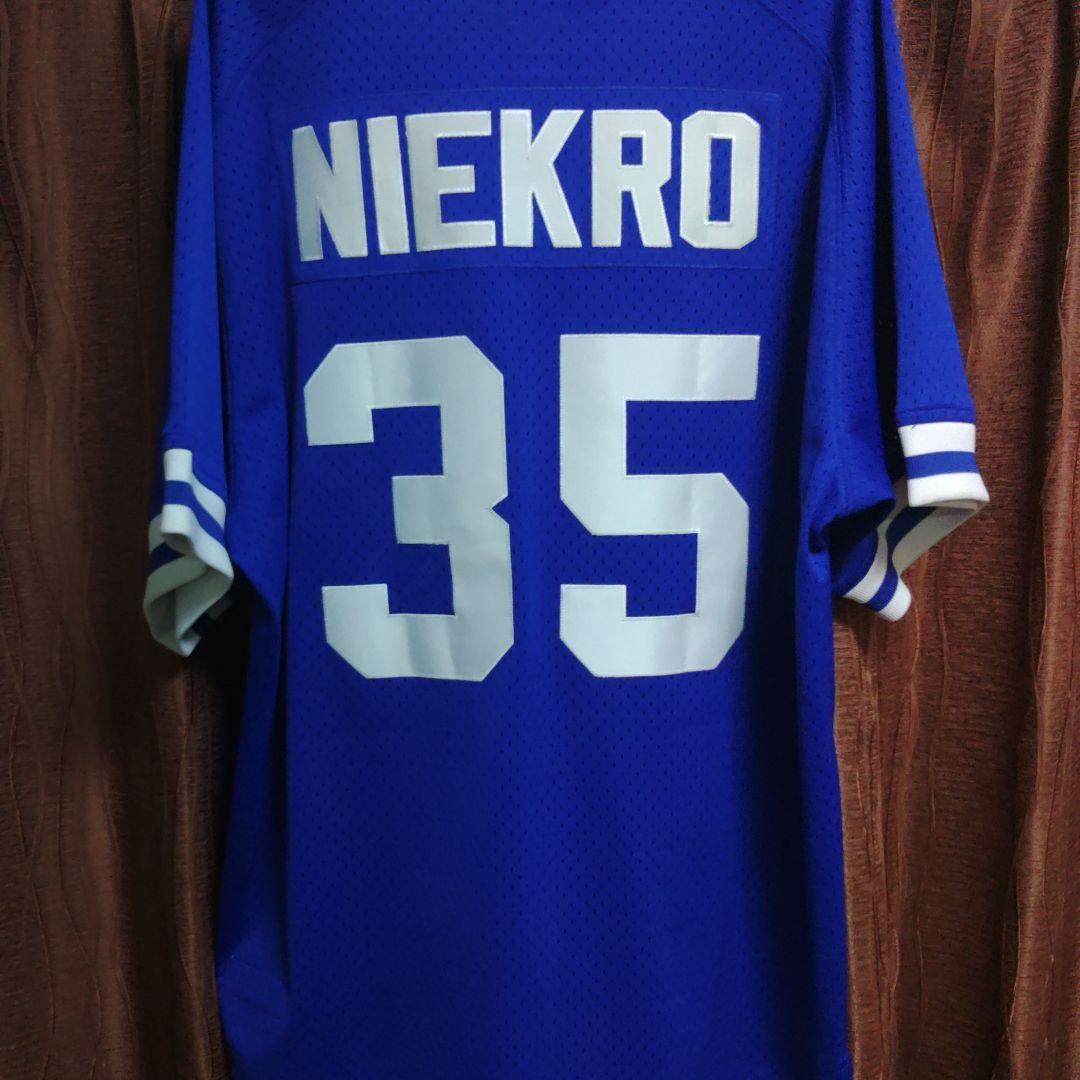 MLB Braves Niekro 35 ジャージ 48(XL)