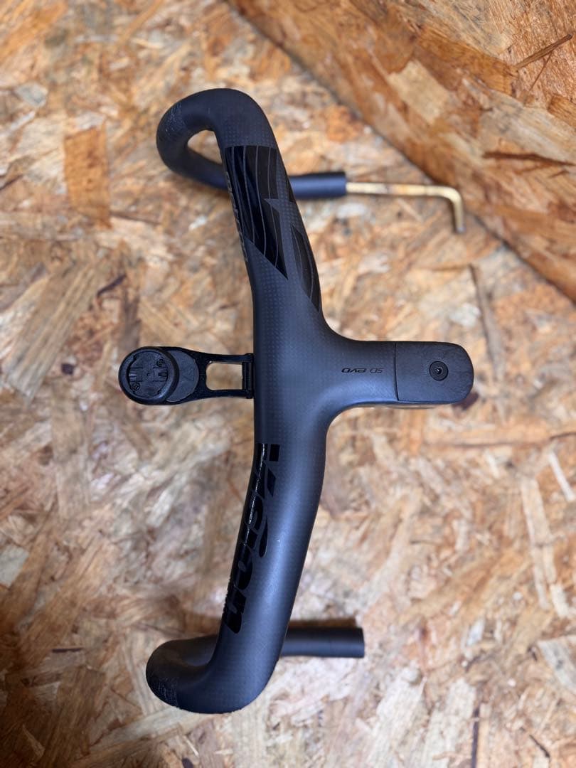 Vision Metron 5D ACR EVO ステム100幅380美品