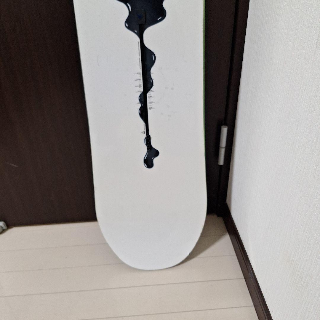 バートン　プロセス155センチキャンバー形状