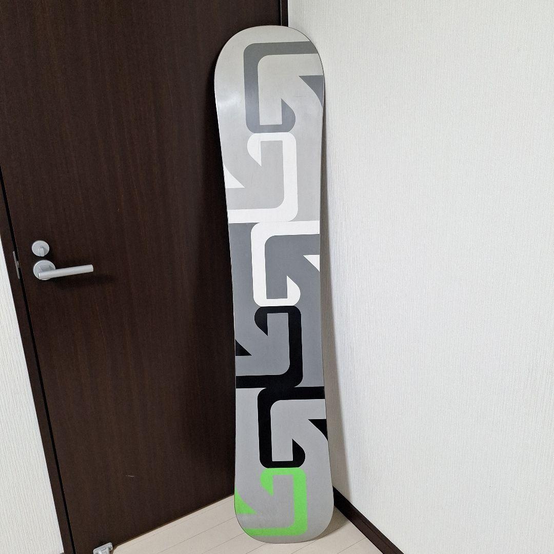 バートン　プロセス155センチキャンバー形状