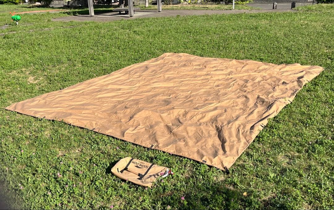 スームルームSOOMLOOM レクタタープ　Adranus 4.0m×4.9m